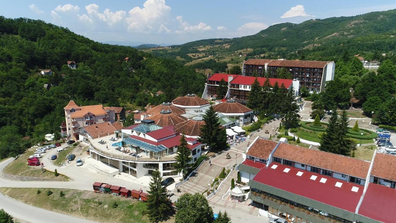 Hotel Radan Prolom Banja Prolomska Banja Kültér fotó