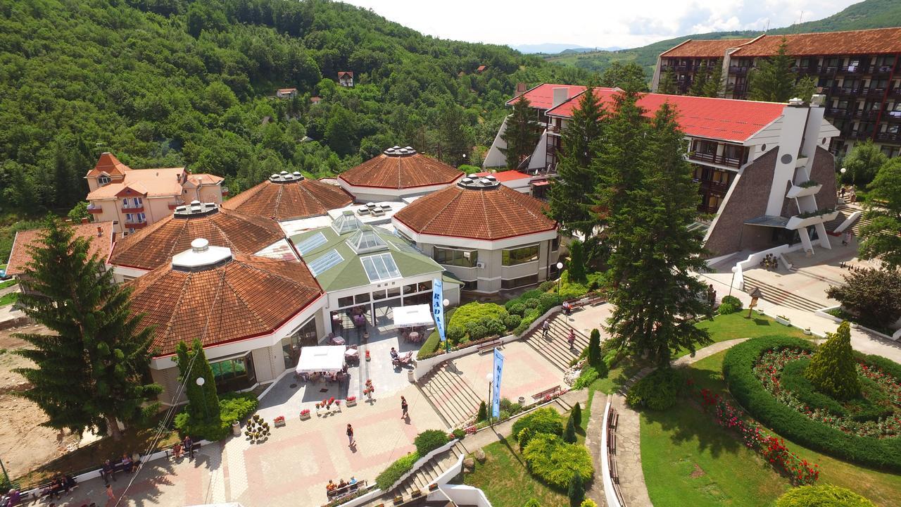 Hotel Radan Prolom Banja Prolomska Banja Kültér fotó