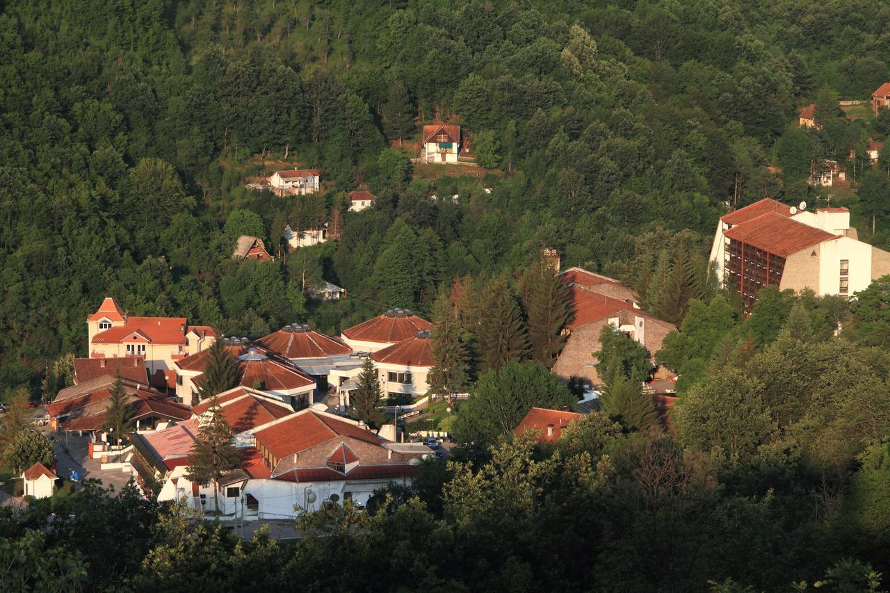 Hotel Radan Prolom Banja Prolomska Banja Kültér fotó