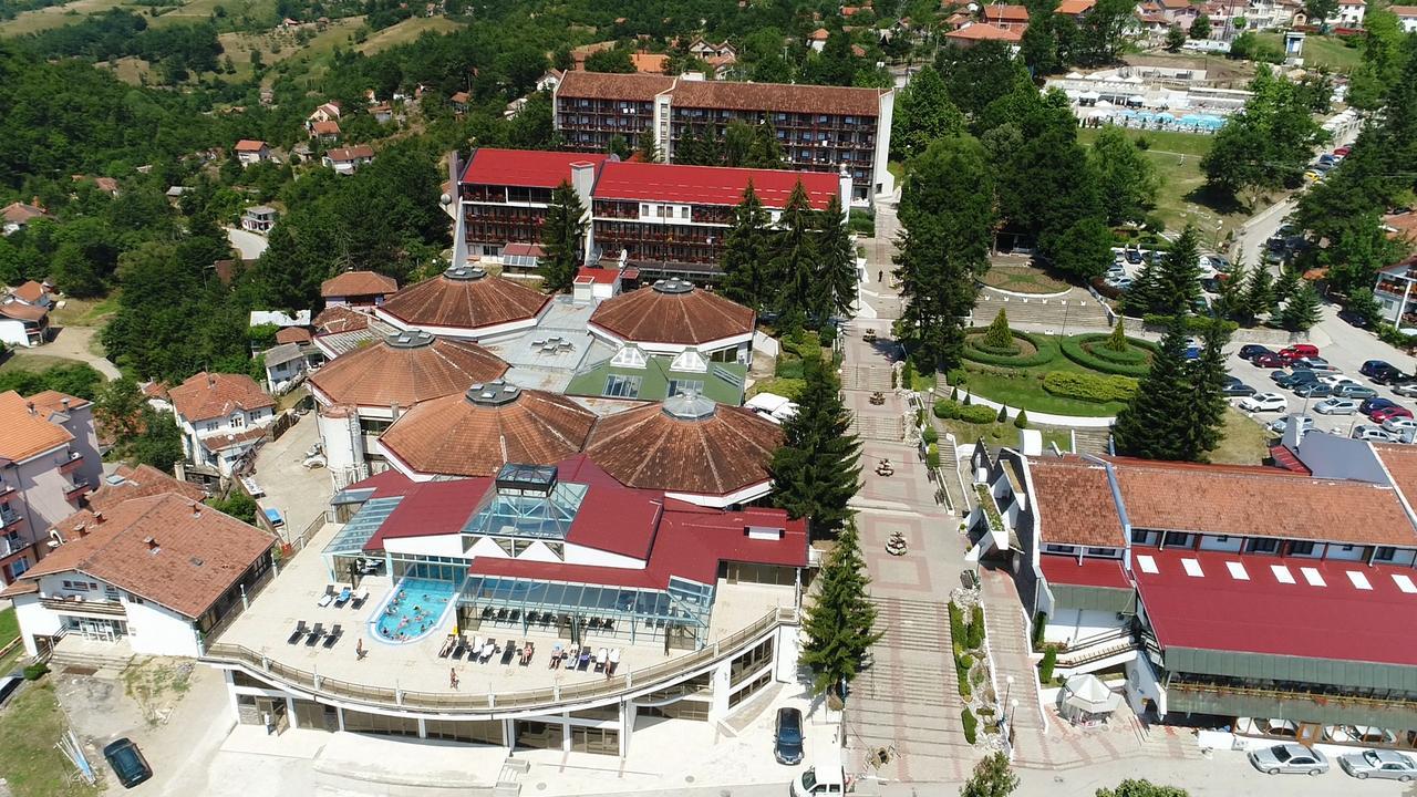 Hotel Radan Prolom Banja Prolomska Banja Kültér fotó