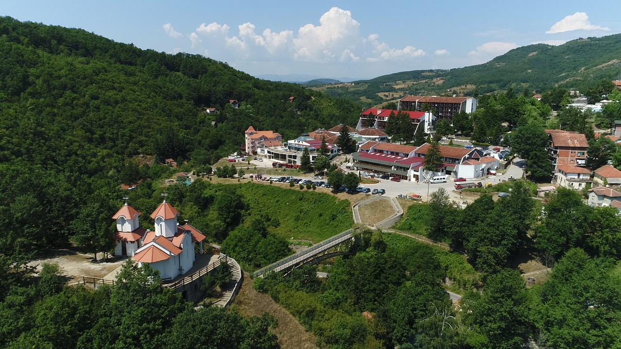 Hotel Radan Prolom Banja Prolomska Banja Kültér fotó