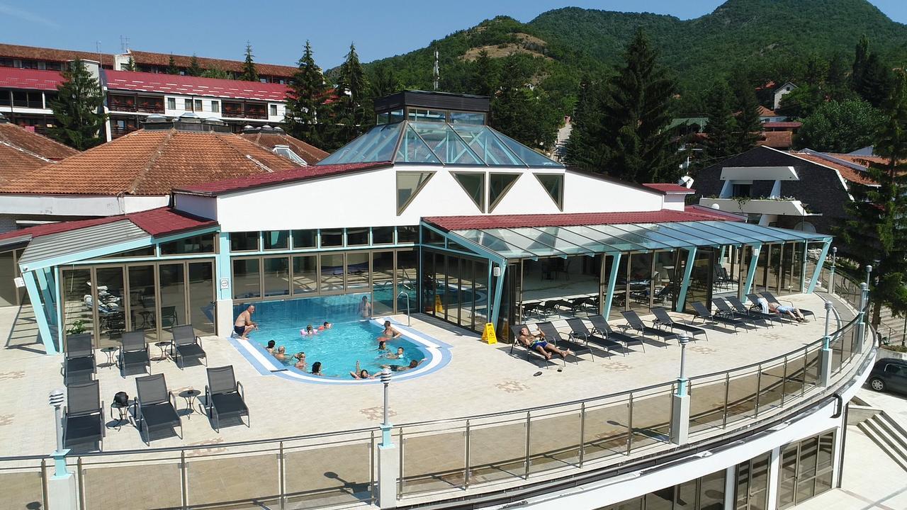Hotel Radan Prolom Banja Prolomska Banja Kültér fotó